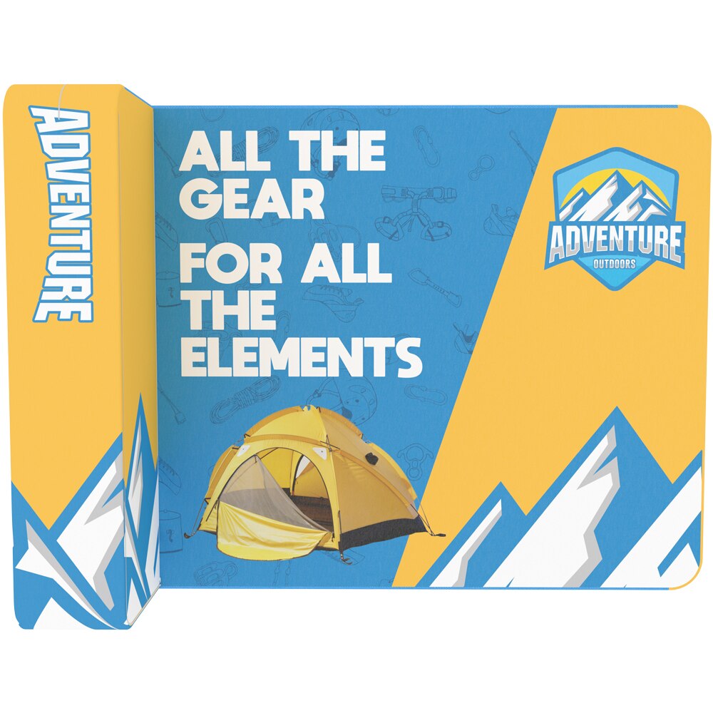 Wallbox 10ft w/Left Storage — Double Sided Graphic Package